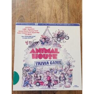 Animal House Trivia Game | 1000+ Questions | USAopoly